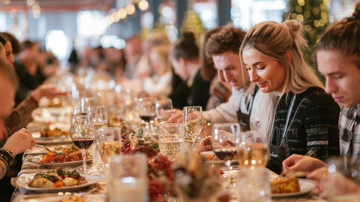 Firmajulefrokost i københavn - oplevelser og inspiration